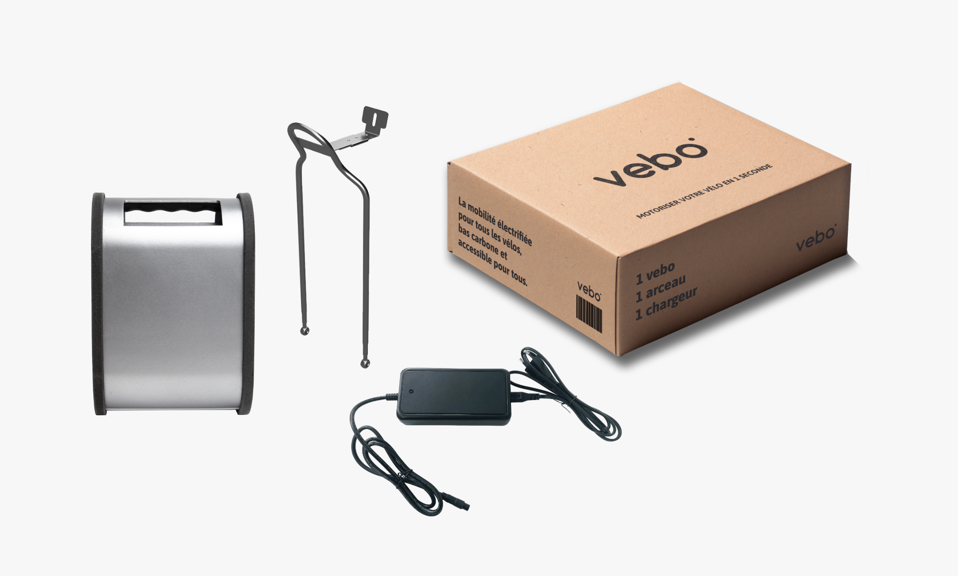 les elements du pack vebo