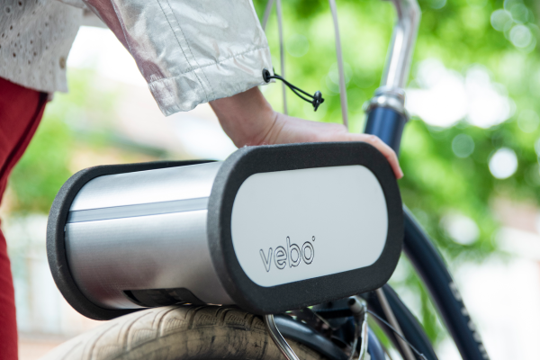 vebo clipsé sur support